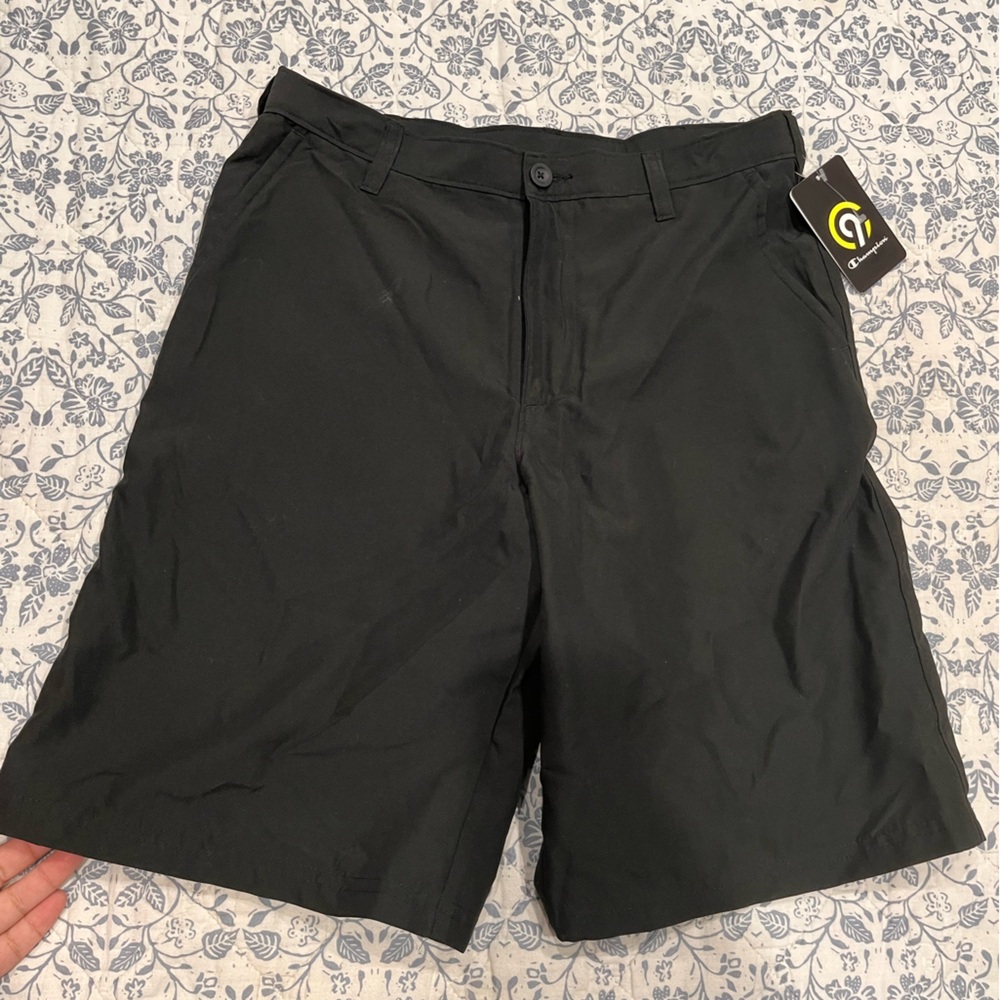 🔵Champion Kids Black Shorts